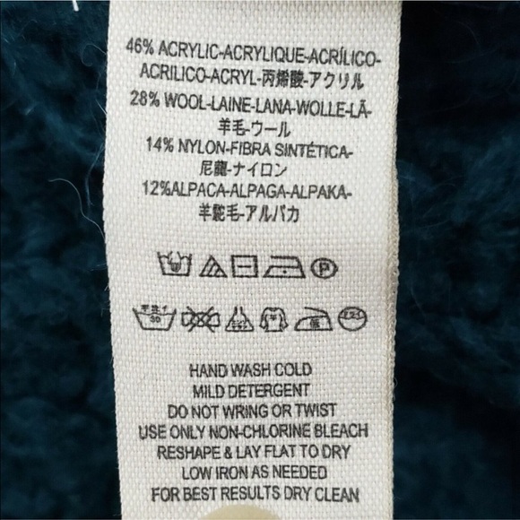 Free People Chunky Knit Turtleneck - Picture 11 of 11